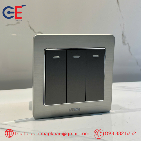 Ứng dụng của công tắc ổ cắm Uten V6.0