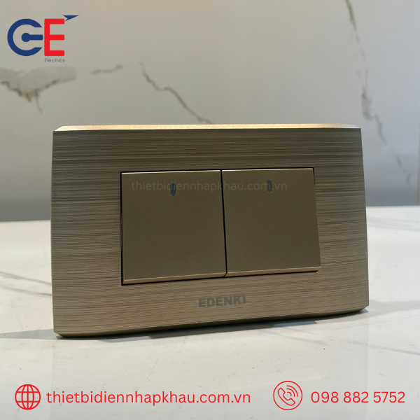 Ứng dụng thực tế của công tắc ổ cắm Edenki Deluxe BPG