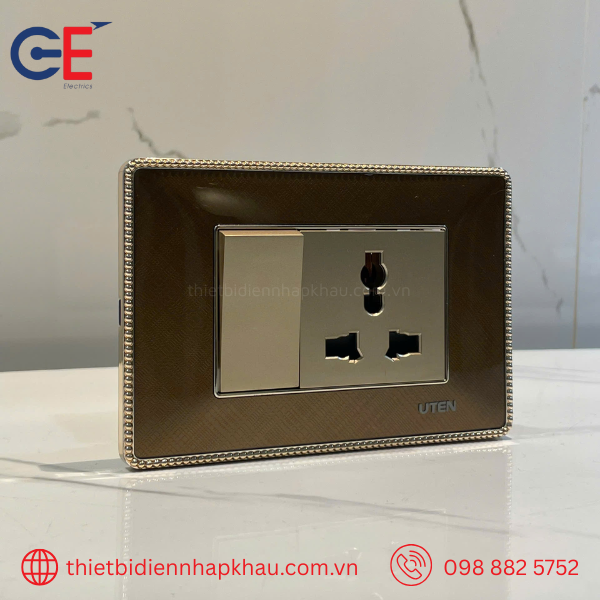 Ứng dụng thực tế của công tắc ổ cắm Uten Q120C