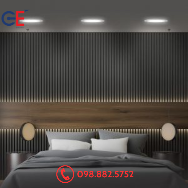 Ưu điểm của Đèn Downlight Âm Trần Panasonic NNNC7656388 15W đổi màu