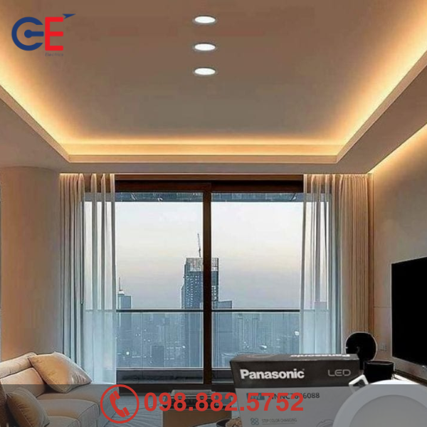 Ưu điểm của Đèn Downlight Panasonic DN 2G đơn sắc tròn 18W 150mm