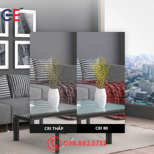 Ưu điểm của Đèn Led Âm Trần Panasonic EZ-P 6W