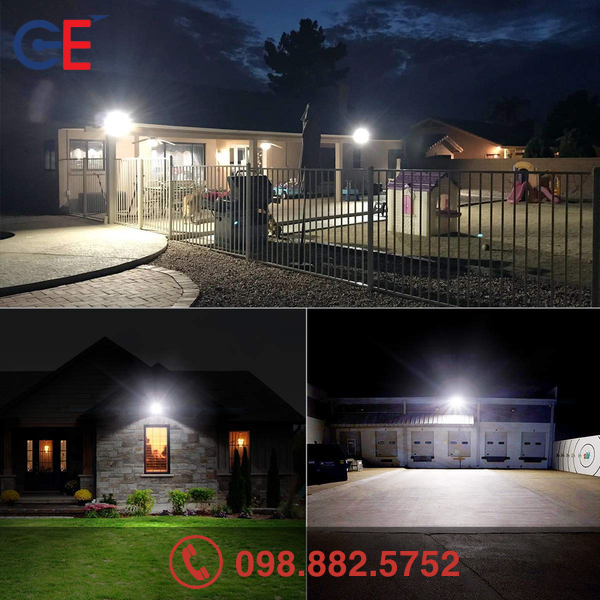 Ưu điểm của Đèn Led Pha Mini 2G Panasonic kính trong 20W