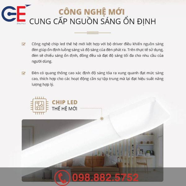 Ưu điểm của Đèn Led bán nguyệt Panasonic V-Series 40W