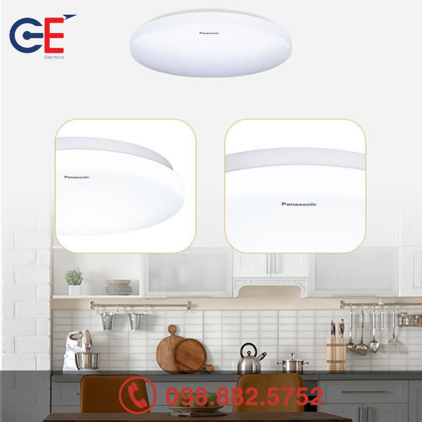 Ưu điểm của Đèn Led ốp trần Panasonic đổi màu HHGXQ243288 24W