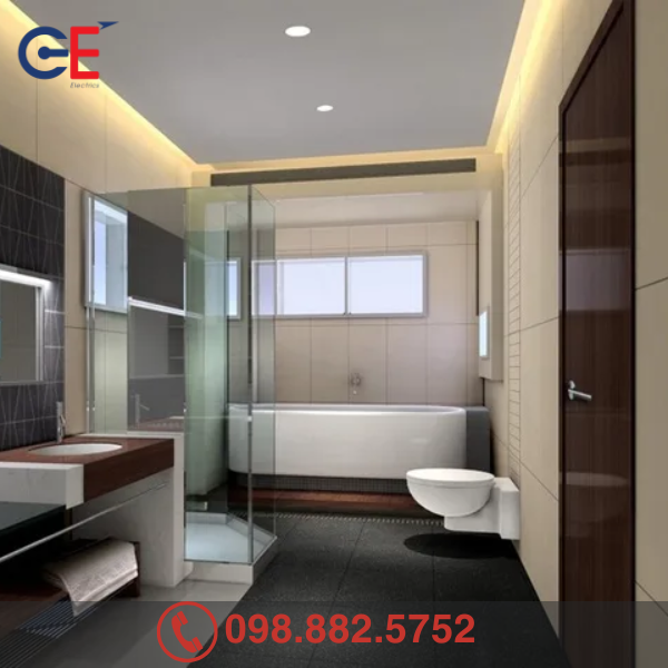 Ưu điểm của Đèn downlight âm trần Panasonic DN 2G đơn sắc tròn chống ẩm 9W