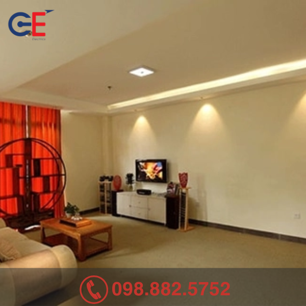 Ưu điểm của Đèn downlight điều chỉnh góc Panasonic vuông 5W 38 độ