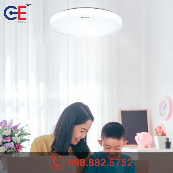 Ưu điểm của Đèn ốp trần tròn Mini Panasonic 12W siêu mỏng