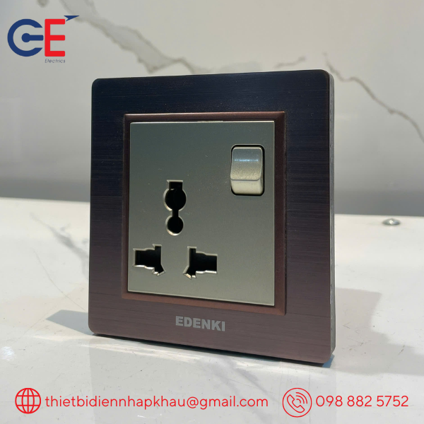 Ưu điểm của công tắc ổ cắm Edenki EE - 003S