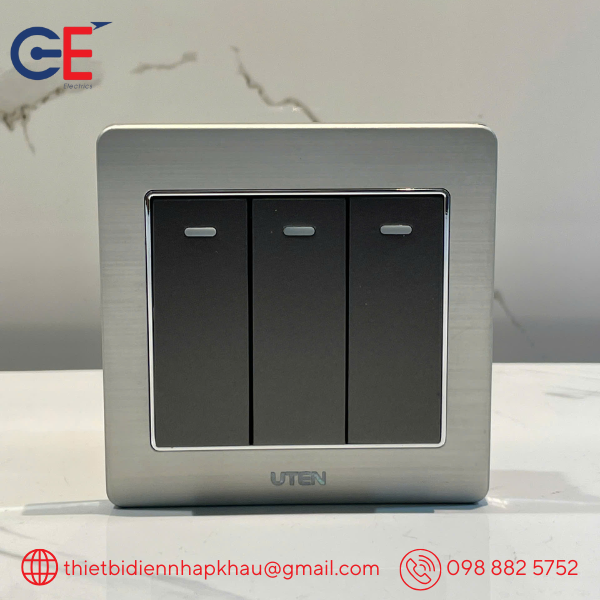 Ưu điểm của công tắc ổ cắm Uten V6.0