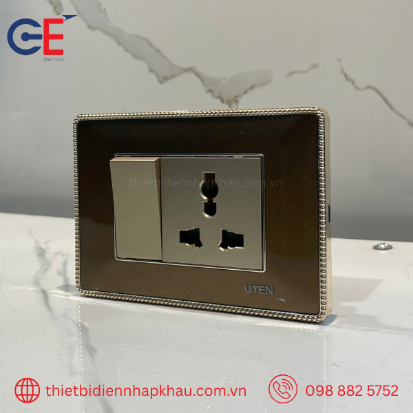 Ưu điểm nổi bật của dòng công tắc ổ cắm Uten Q120C