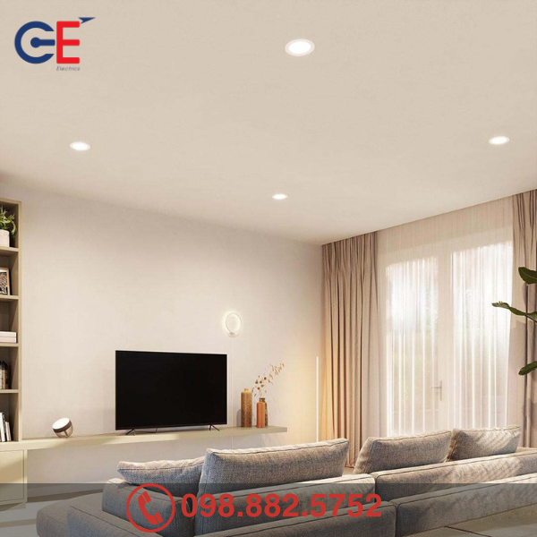 Ưu điểm vượt trội của Đèn LED âm trần Panasonic DN 2G đơn sắc tròn 9W 110mm