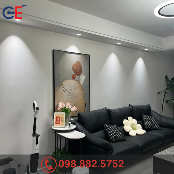 Ưu điểm vượt trội của Đèn LED spotlight âm trần Philips RS260