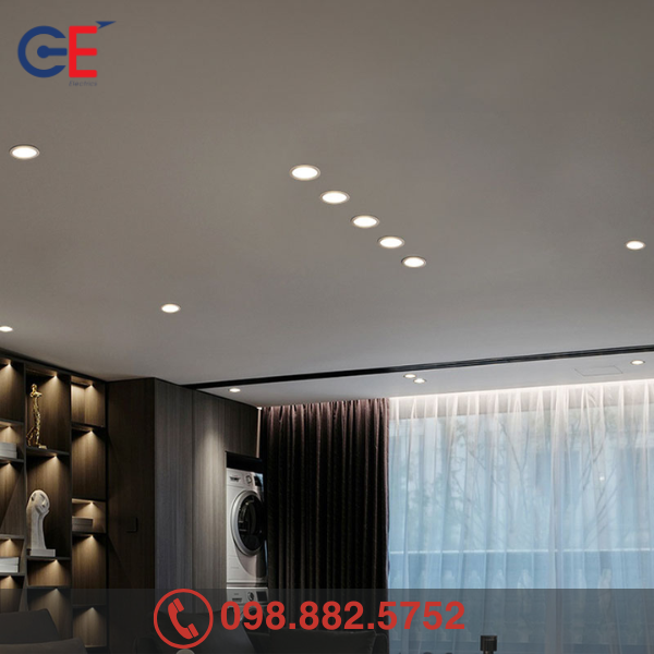 Ưu điểm vượt trội của Đèn Led âm trần Panasonic Neo Slim NNP72276 9W