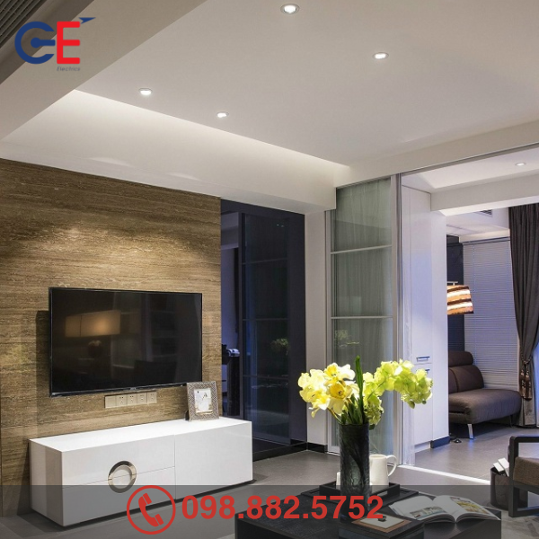 Ưu điểm vượt trội của Đèn âm trần Panasonic DN 2G NNV70092WE1A 15W