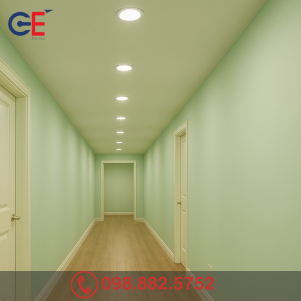 Ưu điểm vượt trội của Đèn downlight âm trần Panasonic Neo Slim Tròn 18W