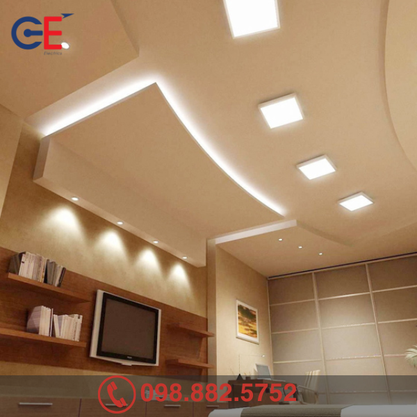 Ưu điểm vượt trội của Đèn downlight âm trần Panasonic Neo Slim Vuông 6W