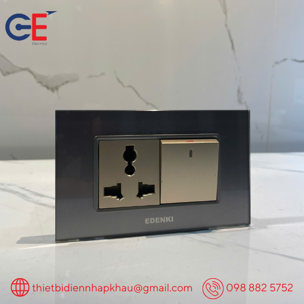 Ưu điểm vượt trội của công tắc ổ cắm Edenki Deluxe Series