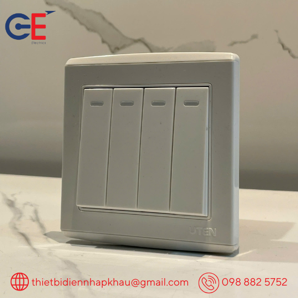 Ưu điểm vượt trội của công tắc ổ cắm Uten V4.0
