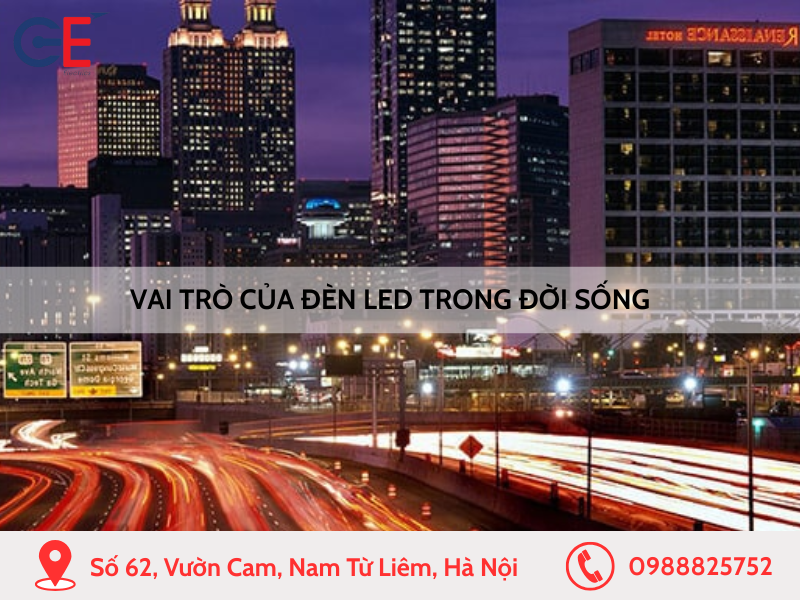 Vai trò của đèn LED trong đời sống