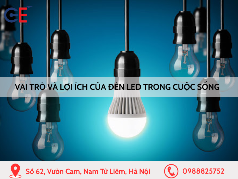 Vai trò và lợi ích của đèn led trong cuộc sống