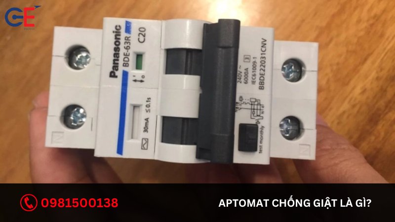 Aptomat chống giật là gì?