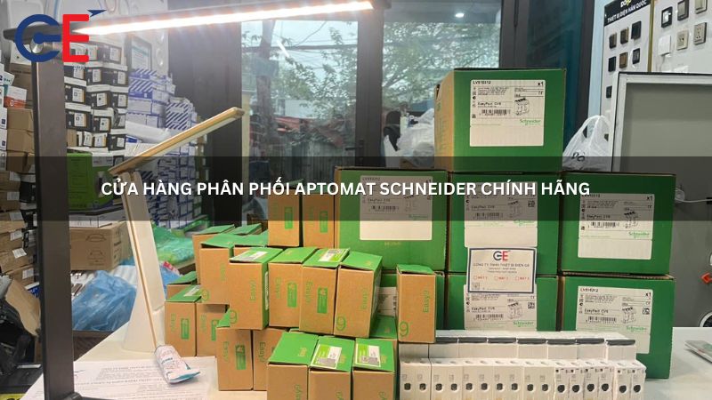 Cửa hàng phân phối Aptomat Schneider chính hãng
