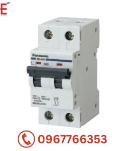 Aptomat tự động Panasonic DIN MCB 2P