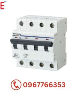 Aptomat tự động Panasonic DIN MCB 4P