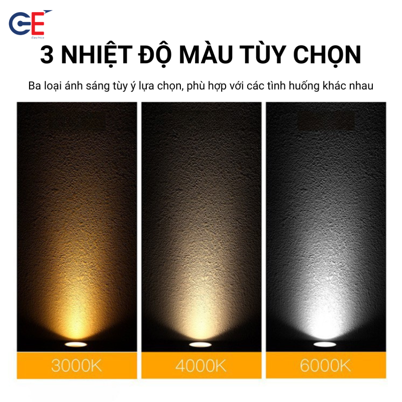 Ba nhiệt độ màu