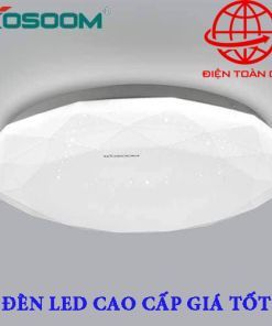 đèn ốp trần kim cương kosoom