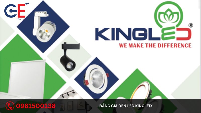 Bảng giá đèn LED KingLED