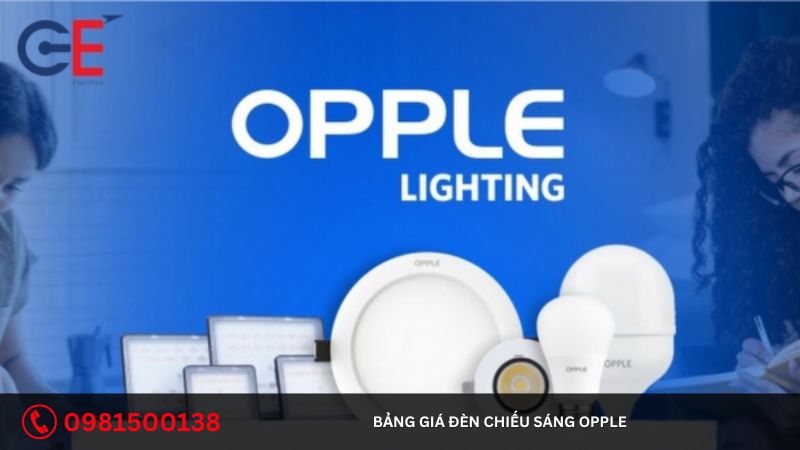 Bảng giá đèn chiếu sáng OPPLE