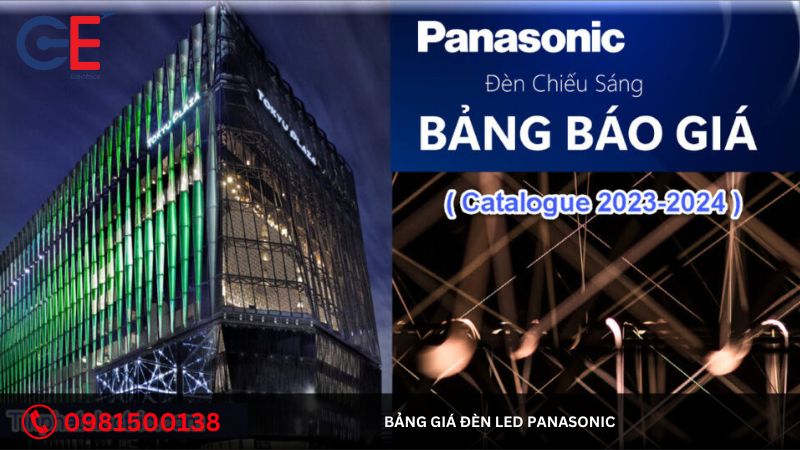 Bảng giá đèn LED Panasonic