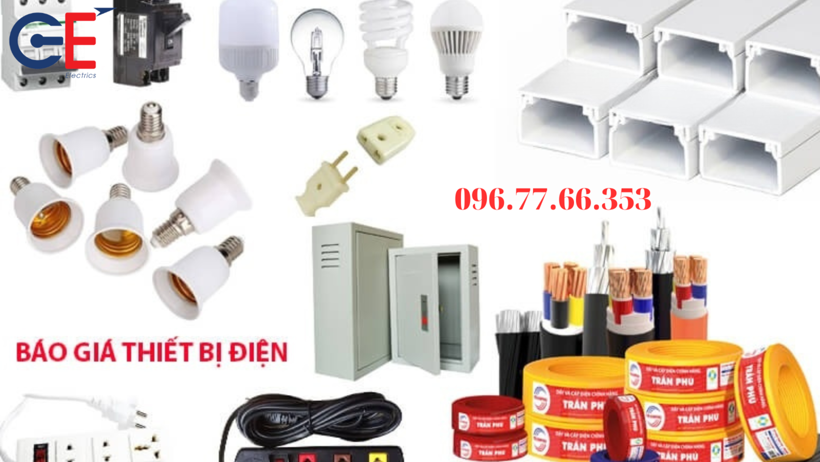 Báo giá thiết bị điện