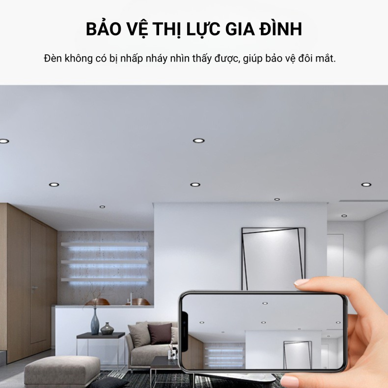 Bảo vệ thị lực gia đình