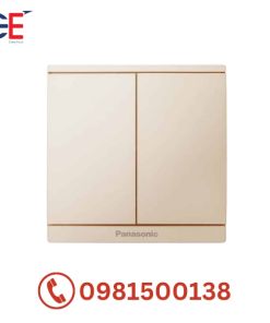 Bộ 2 công tắc 1 chiều Moderva Panasonic