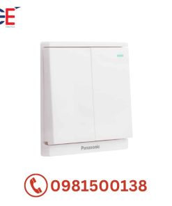 Bộ 2 công tắc 1 chiều Panasonic Moderva