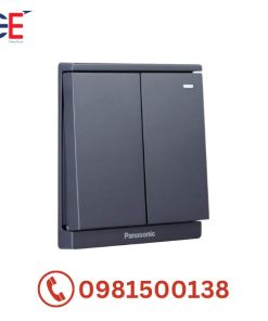 Bộ 2 công tắc 1 chiều Panasonic Moderva