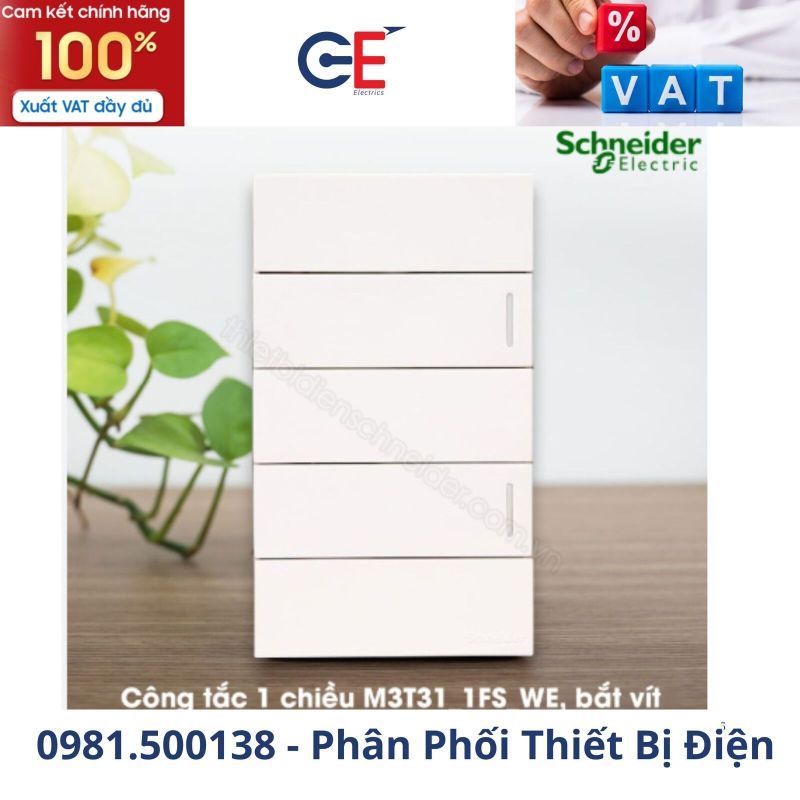 Đặc điểm thiết kế đẹp của bộ công tắc Avataron A Schneider