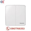 Bộ 2 công tắc một chiều panasonic minerva