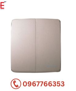 Bộ 2 công tắc một chiều Panasonic Minerva