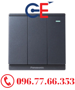 Sản phẩm của Bộ 3 công tắc 1 chiều Moderva Panasonic