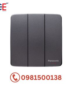 Bộ 3 công tắc 1 chiều Minerva Panasonic