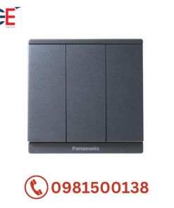 Bộ 3 công tắc 1 chiều Moderva Panasonic
