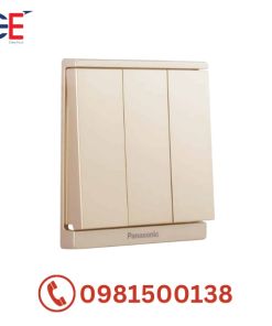 Bộ 3 công tắc 1 chiều Moderva Panasonic