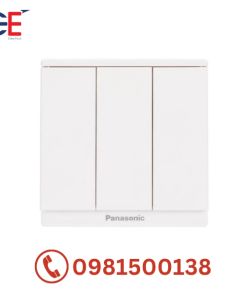 Bộ 3 công tắc 1 chiều Moderva Panasonic