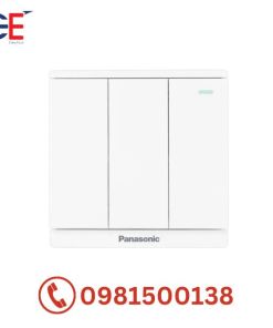 Bộ 3 công tắc 1 chiều Panasonic Moderva