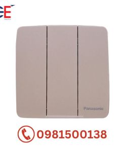 Bộ 3 công tắc 2 chiều Minerva Panasonic