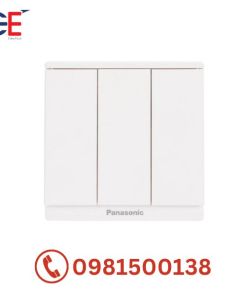 Bộ 3 công tắc 2 chiều Moderva Panasonicc